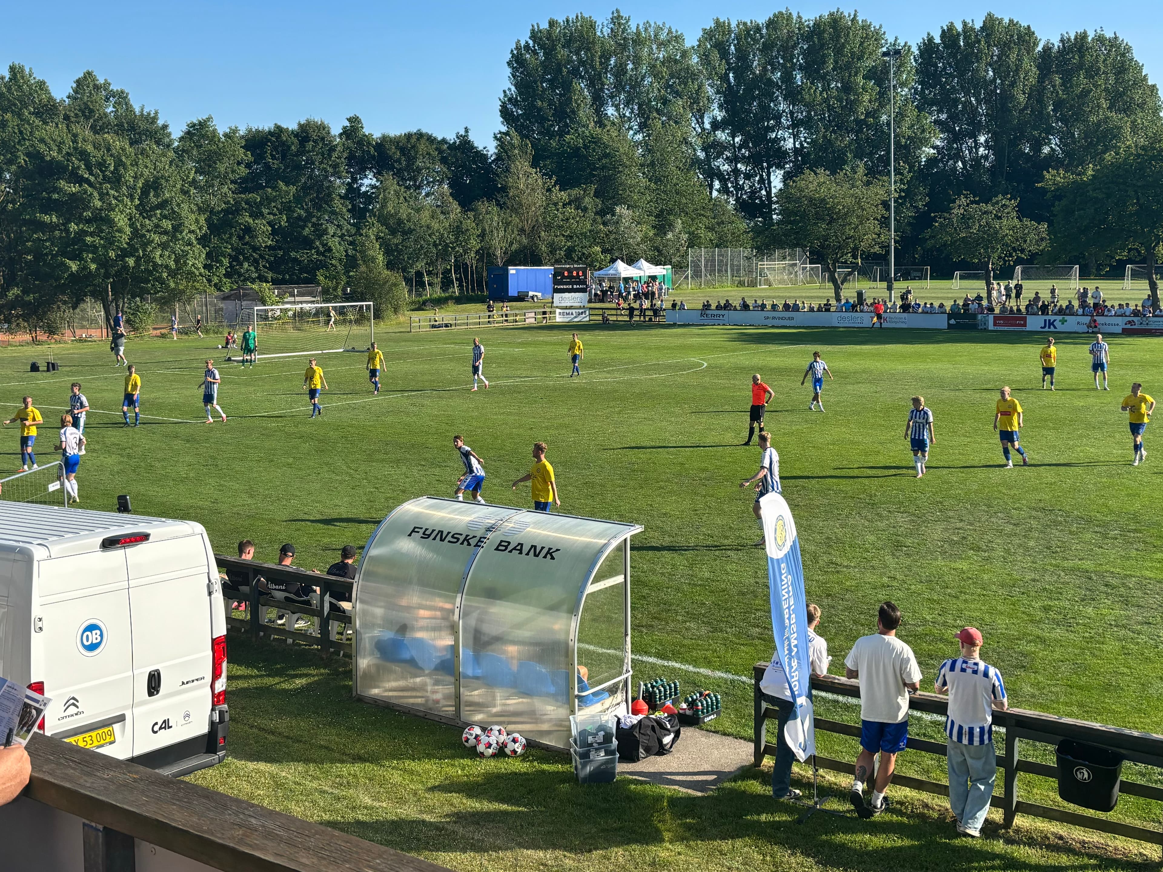 Fodbold handler om mere end resultatet...