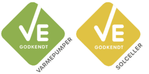 VE-godkendt installatør varmepumper
