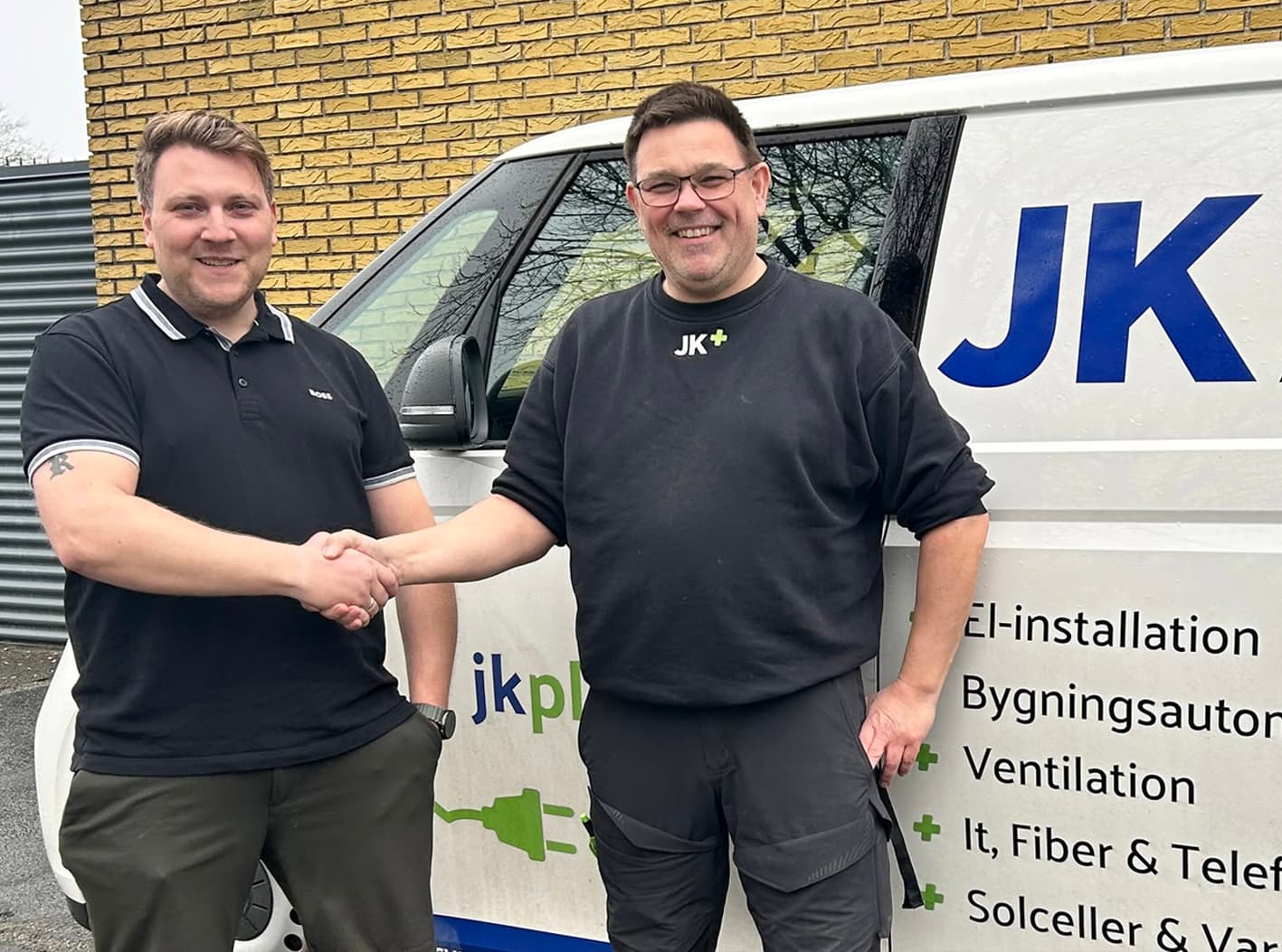 Intern udvikling hos JK+Alarmteknik: Lasse Pedersen udnævnt til fagleder i sikring