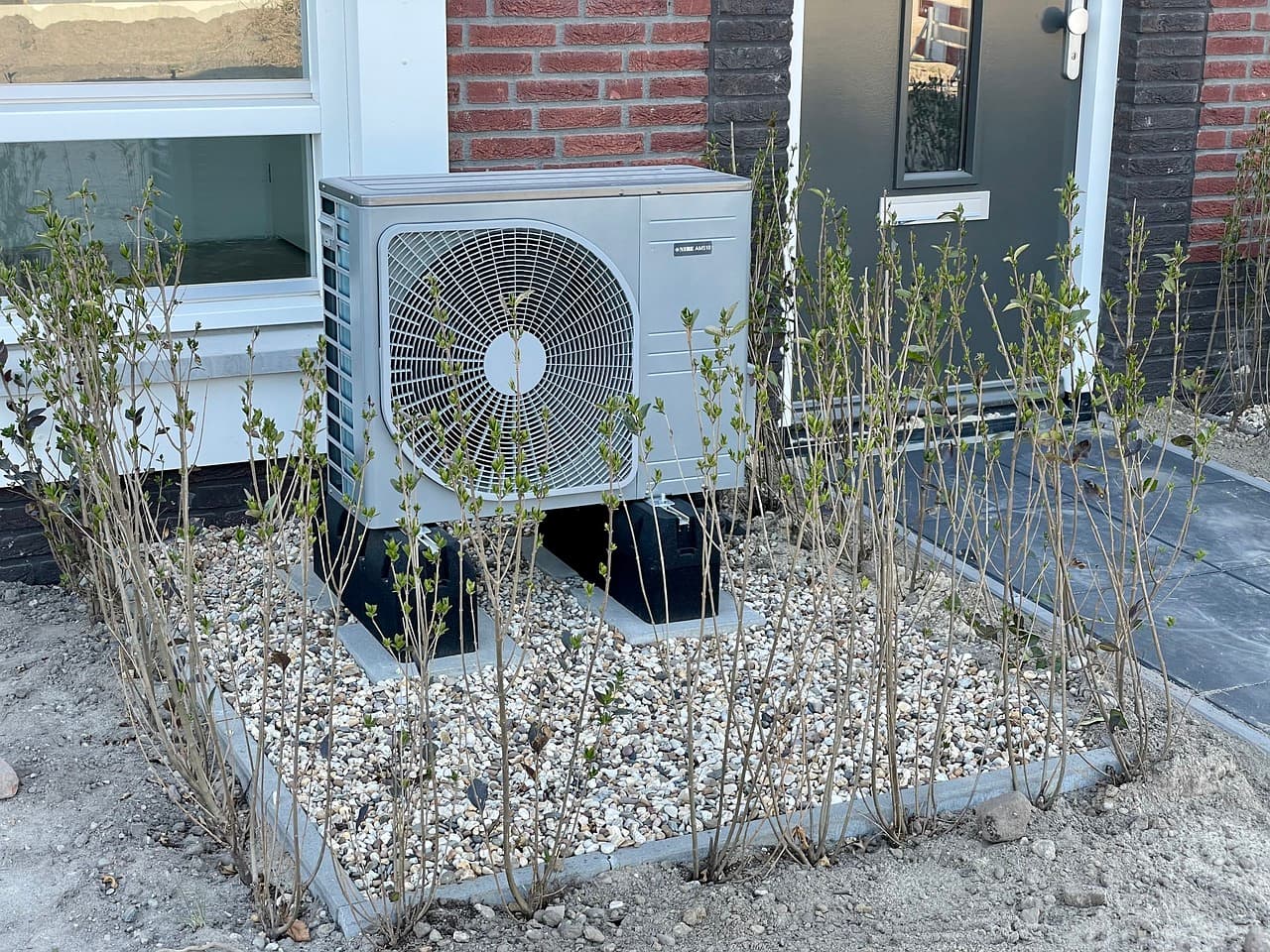 Grøn energi, solceller og varmepumpe til privat bolig