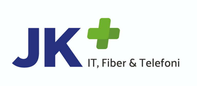 Logo JK+ It, Fiber og Telefoni